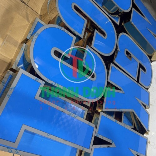 Gia công chữ nhôm có gờ giá rẻ uy tín lấy ngay