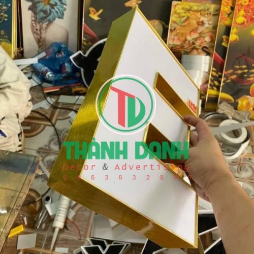 Hướng dẫn cách uốn chữ nhôm có gờ chi tiết, đầy đủ nhất