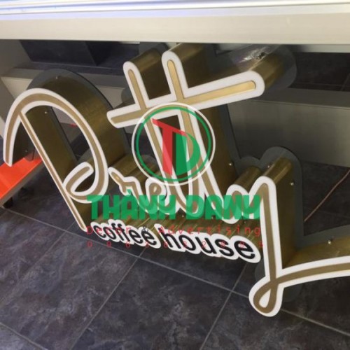 Gia Công Chữ Nhôm Hàn Quốc Có Gờ Và Không Gờ Giá Rẻ, Uy Tín