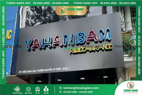 Dịch Vụ Làm Bảng Hiệu Alu Giá Rẻ Quận 9