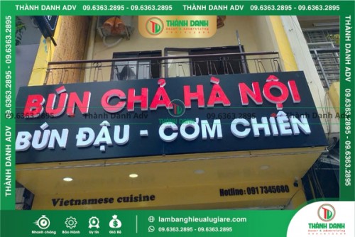 Làm Bảng Hiệu Alu Giá Rẻ Quận 11, Đẹp Nhanh Chóng, Chất Lượng Cao