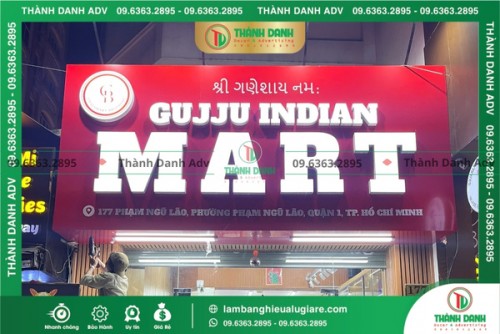 DỊCH VỤ LÀM BẢNG HIỆU ALU GIÁ RẺ QUẬN 8
