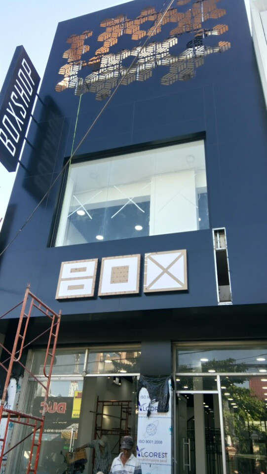 Làm bảng hiệu alu giá rẻ quận 7