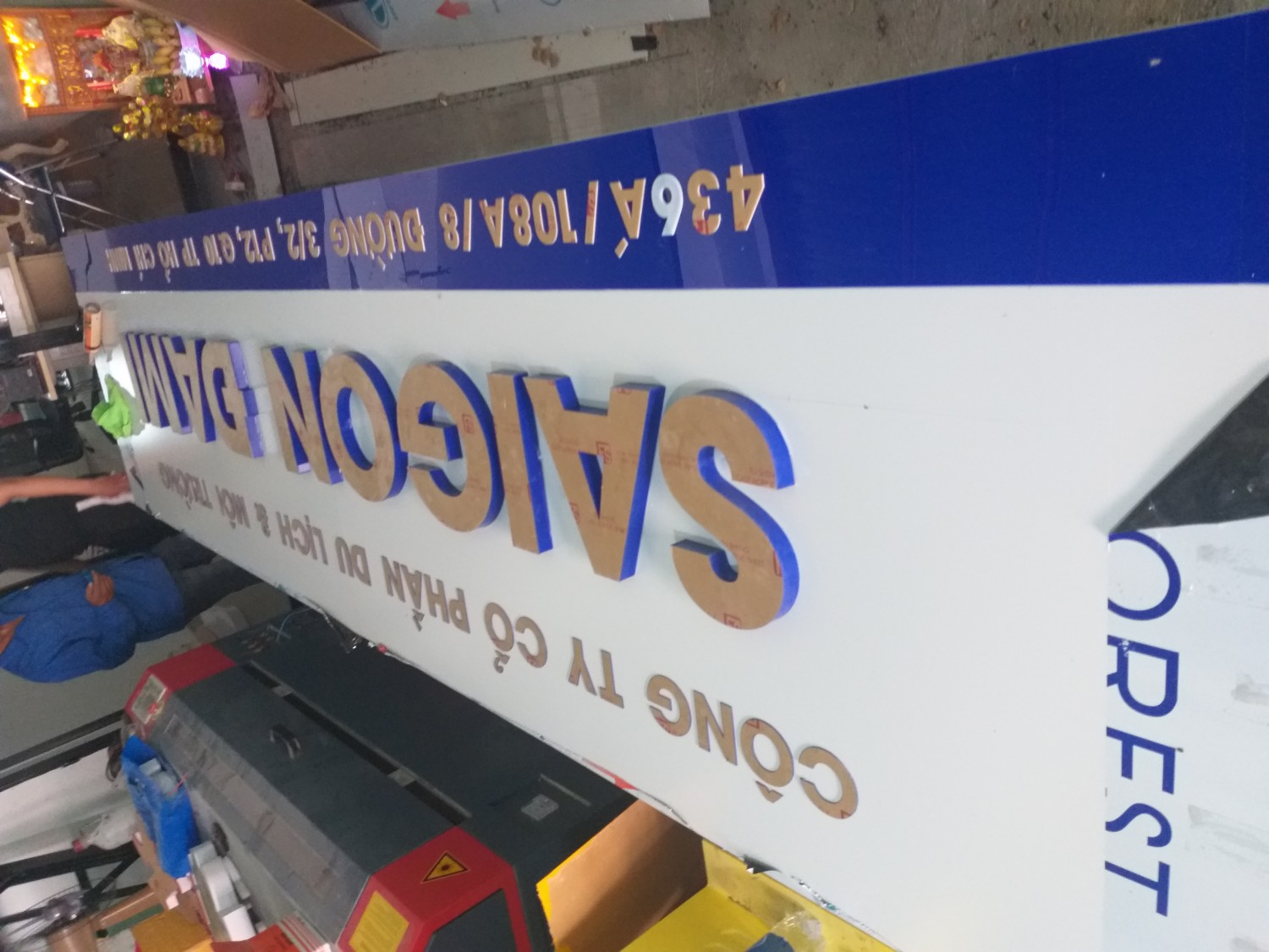 làm bảng hiệu quảng cáo quận 11