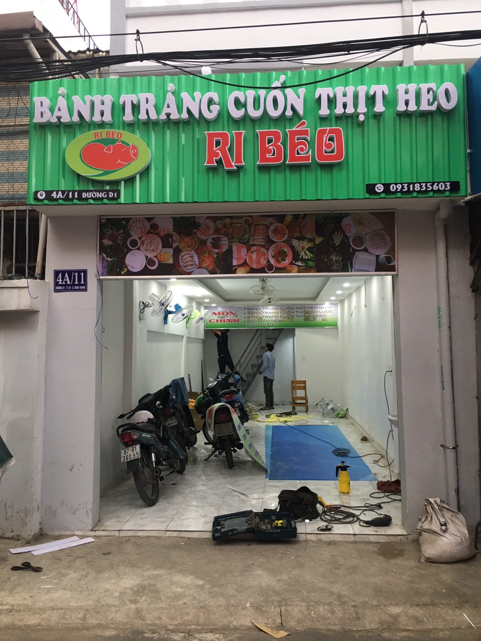 làm bảng hiệu quảng cáo quận 11