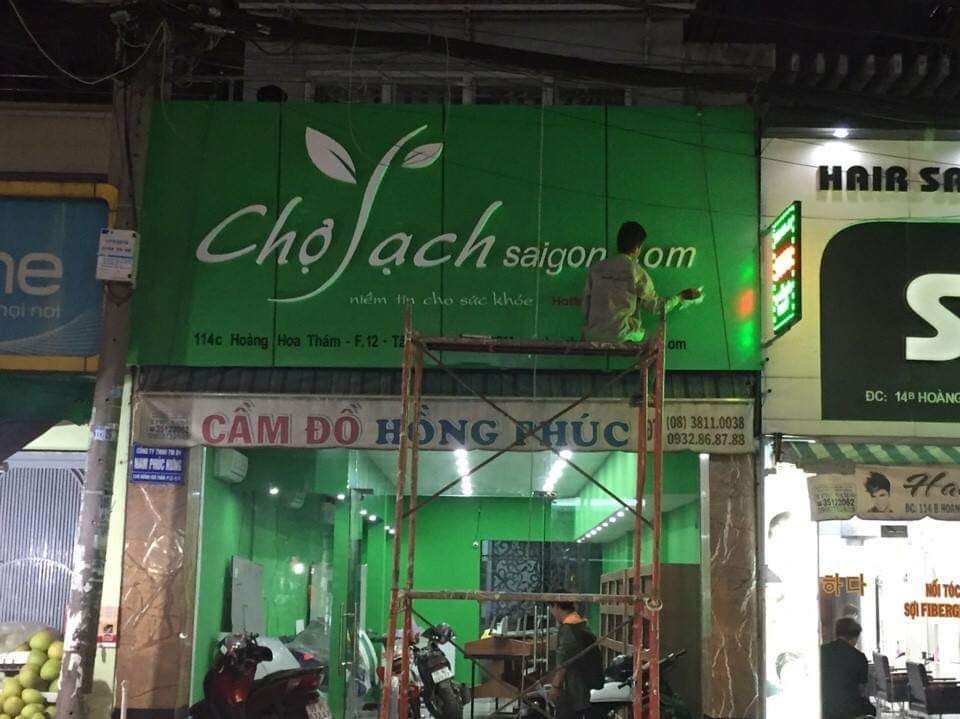 làm bảng hiệu quảng cáo quận 11