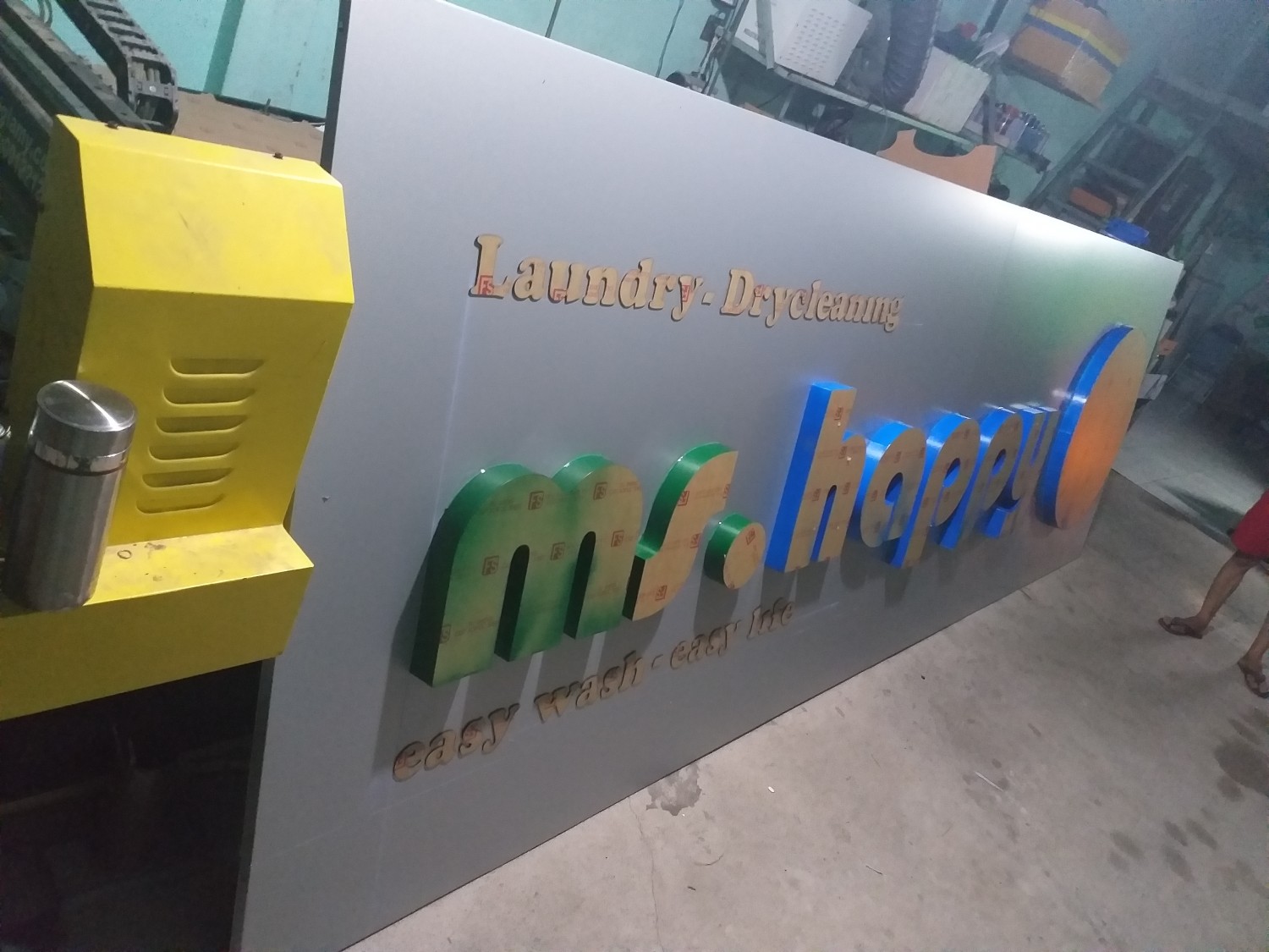 Làm bảng hiệu quảng cáo quận 11