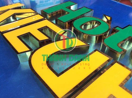 Bảng báo giá gia công nhôm có gờ giá rẻ tại Thành Danh Decor