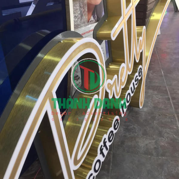 Báo giá gia công chữ nổi đẹp