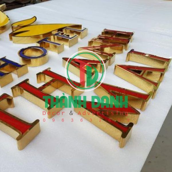 Các lỗi thường gặp khi uốn chữ nhôm có gờ và cách khắc phục