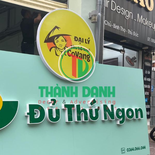 Thiết kế file chữ nhôm theo yêu cầu