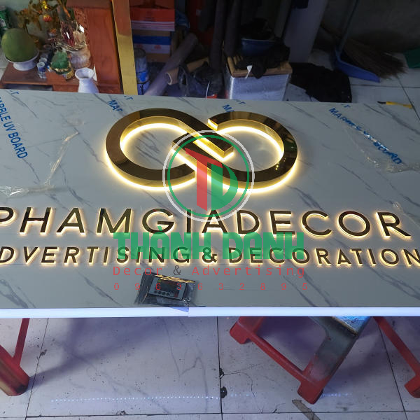 Đơn vị gia công chữ nhôm uy tín nhất tại TP HCM