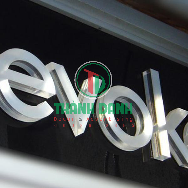 Gia Công Chữ Nổi Giá Rẻ Theo Yêu Cầu Lấy Ngay