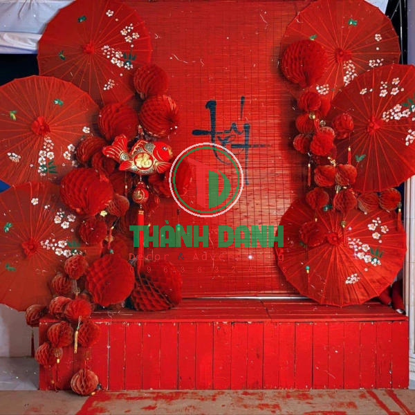 Làm backdrop Giỗ Tổ Hùng Vương sắc nét in trên Hiflex