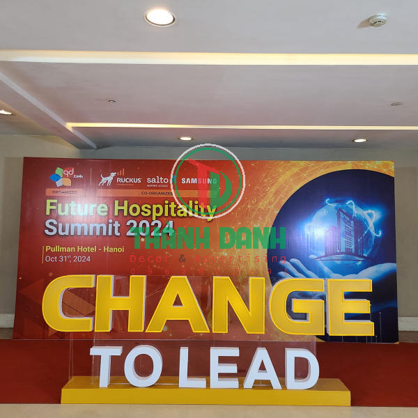 Làm backdrop Giỗ Tổ Hùng Vương sự kiện thuyết giảng