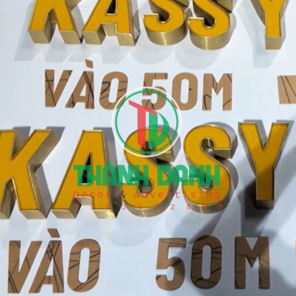 Những câu hỏi thường gặp cách uốn chữ nhôm có gờ