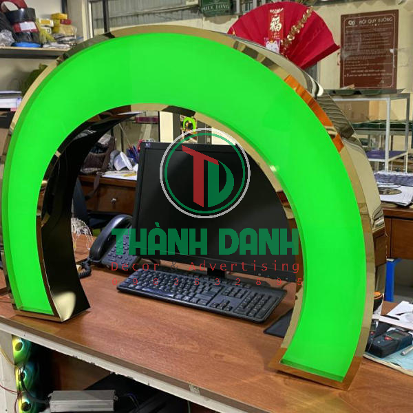 Thành Danh Decor - Đơn vị gia công chữ nổi hông nhôm uy tín, chuyên nghiệp tại TPHCM