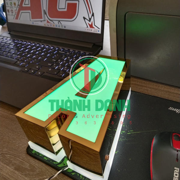 Ứng dụng thực tế và xu hướng của gia công chữ nhôm có gờ giá rẻ