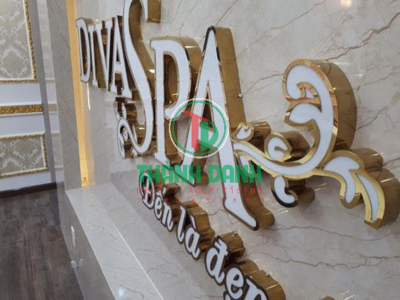 Ưu điểm khi sử dụng gia công chữ nổi