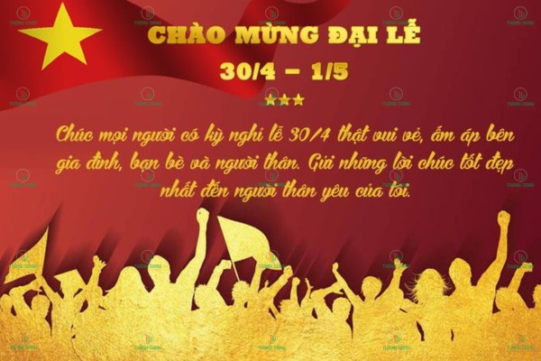 Backdrop trang trí sân khấu 30/4 1/5 bằng màn hình LED hiện đại