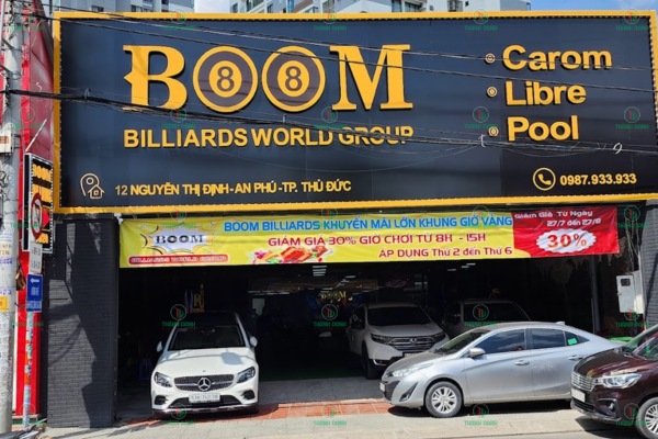 Bảng báo giá làm bảng hiệu Alu giá rẻ quận 2