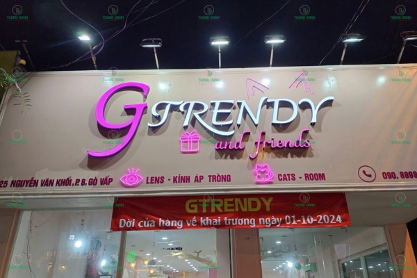 Bí quyết làm bảng hiệu Alu giá rẻ Quận 1 hạn chế lỗi