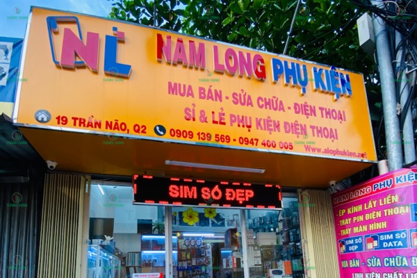 các bước làm bảng hiệu Alu giá rẻ quận 2 chuyên nghiệp, nhanh chóng