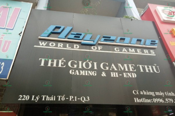 Các mẫu làm bảng hiệu Alu giá rẻ quận 3 được ưa chuộng nhất hiện nay