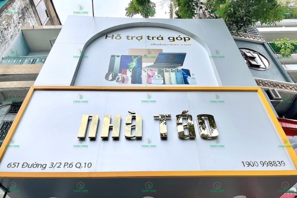 Cảnh báo 3 sai lầm thường gặp khi chọn làm bảng hiệu Alu giá rẻ Quận 2