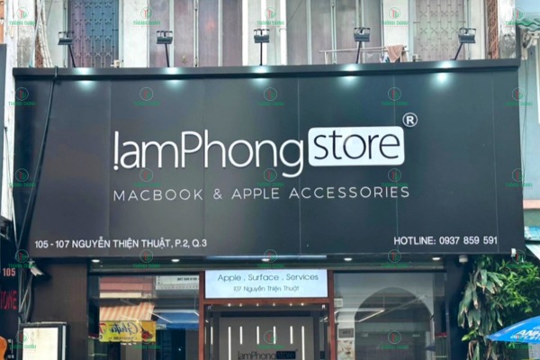 Cắt giảm vật liệu, sai kỹ thuật khiến bảng hiệu dễ cong vênh, phai màu