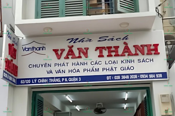 Chi phí hợp lý khi làm bảng hiệu Alu giá rẻ quận 3