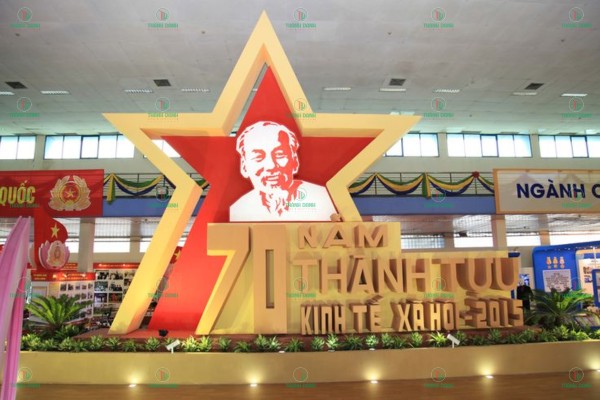 Chính sách bảo hành mẫu backdrop 30/4 1/5 giá rẻ