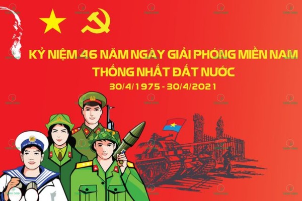 Kiểm tra kỹ lưỡng backdrop trang trí sân khấu 30/4 1/5 sau khi hoàn thành