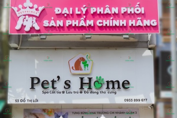 Làm bảng hiệu Alu giá rẻ quận 3 dễ dàng gia công và thiết kế đẹp mắt