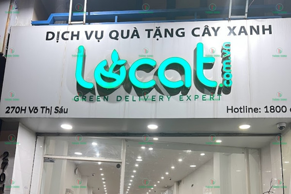 Làm bảng hiệu Alu giá rẻ quận 3 với độ bền vượt trội