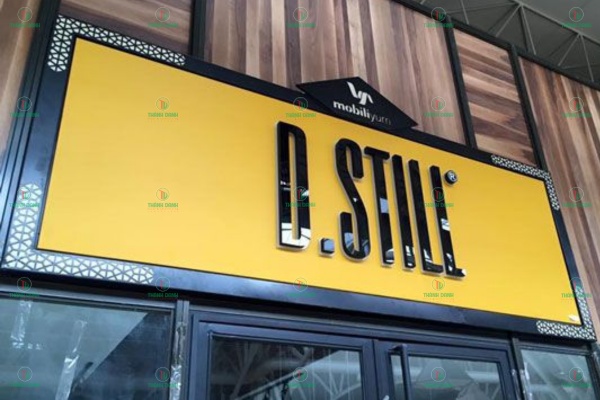 Lưu ý khi lựa chọn thiết kế và thi công làm bảng hiệu Alu giá rẻ Quận 1