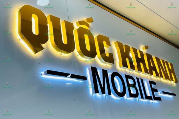 Quy trình làm bảng hiệu Alu giá rẻ Quận 1 - Thành Danh Adv