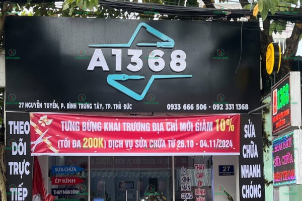 Tại sao làm bảng hiệu Alu giá rẻ Quận 2 là lựa chọn thông minh?