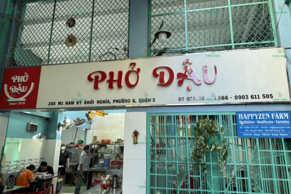 Thiết kế theo yêu cầu và duyệt mẫu làm bảng hiệu Alu giá rẻ quận 3