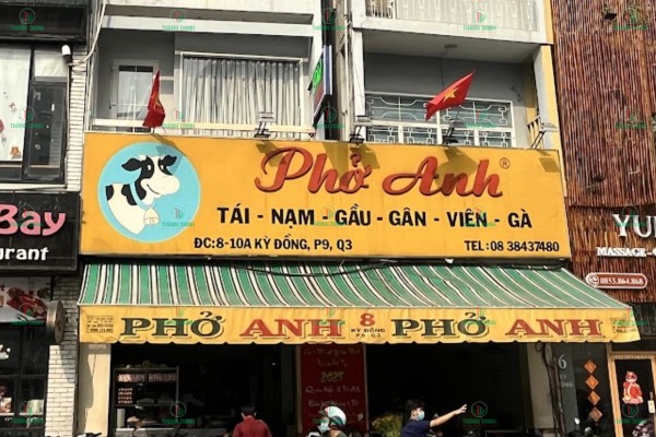 Tiếp nhận yêu cầu và tư vấn làm bảng hiệu Alu giá rẻ quận 3 miễn phí