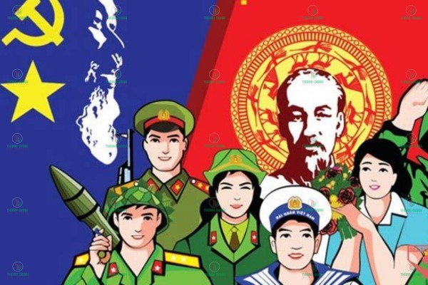 Tìm kiếm đơn vị thiết kế và thi công backdrop trang trí sân khấu 30/4 1/5 Uy Tín