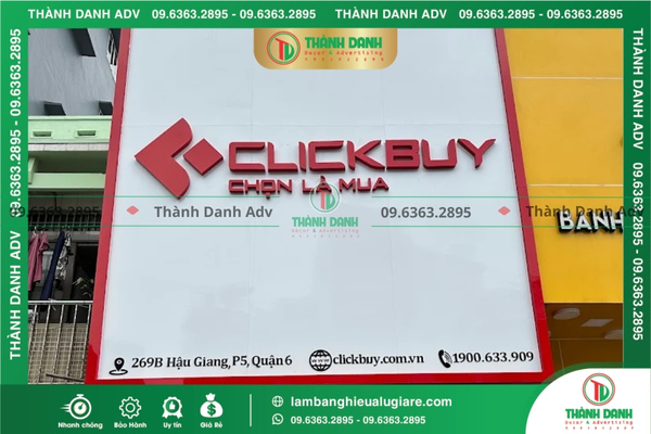5 bước làm bảng hiệu Alu giá rẻ quận 6 bạn cần biết