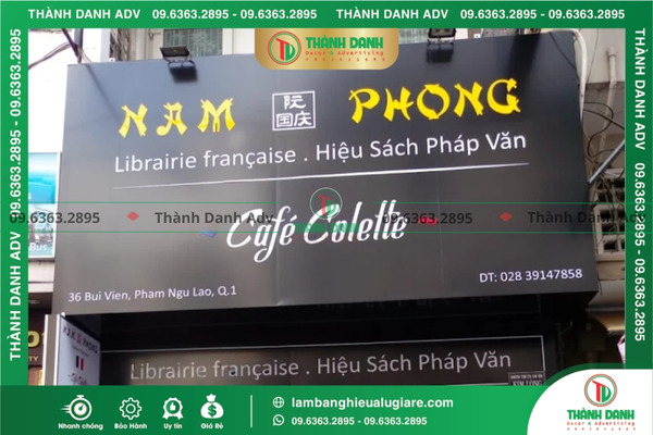 Bảng giá làm bảng hiệu Alu giá rẻ Quận 4 mới nhất năm 2025