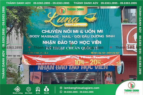 Báo giá chi tiết, ký hợp đồng rõ ràng