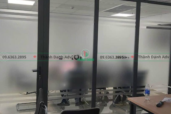 Bảng báo giá dịch vụ cắt chữ decal văn phòng giá rẻ mới nhất  2025