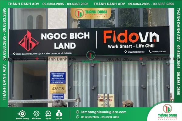 Báo giá làm bảng hiệu Alu giá rẻ Quận 5 mới nhất hiện nay