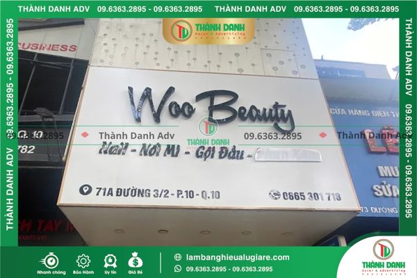 Các bước làm bảng hiệu Alu giá rẻ quận 10 chuyên nghiệp 