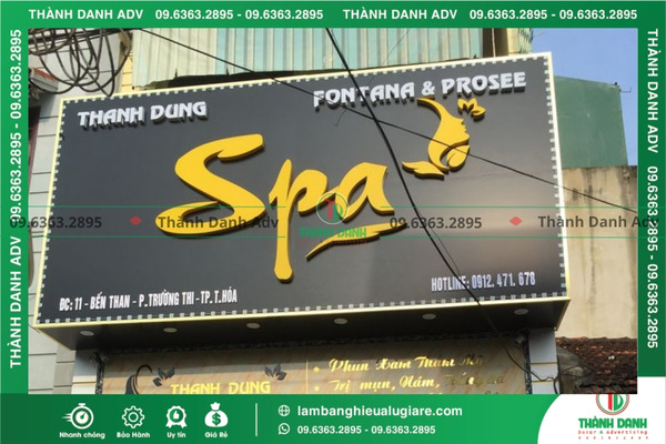 Các phản hồi của khách hàng sau khi làm bảng hiệu Alu giá rẻ