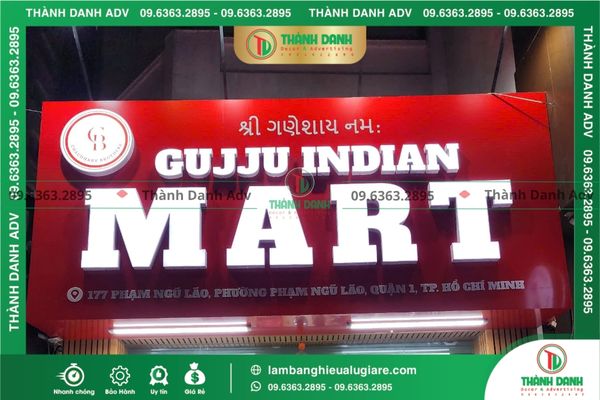 Các yếu tố ảnh hưởng đến giá làm bảng hiệu Alu giá rẻ quận 10