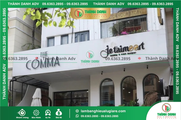 Các yếu tố ảnh hưởng đến giá làm bảng hiệu Alu giá rẻ quận Phú Nhuận